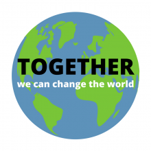 Make An Impact: Together We Can Change The World. 