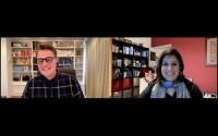 Screenshot form Webinar: Ruchira Chaudhary and Jeffrey Hull