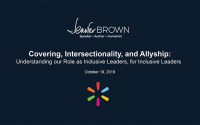Coaching for Diversity: Understanding our Role as Inclusive Leaders, for Inclusive Leaders