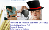 Research on Health and Wellness Coaching