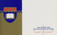 Logo for The Centre for Multicultural Studies