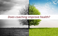 Does coaching improve health?