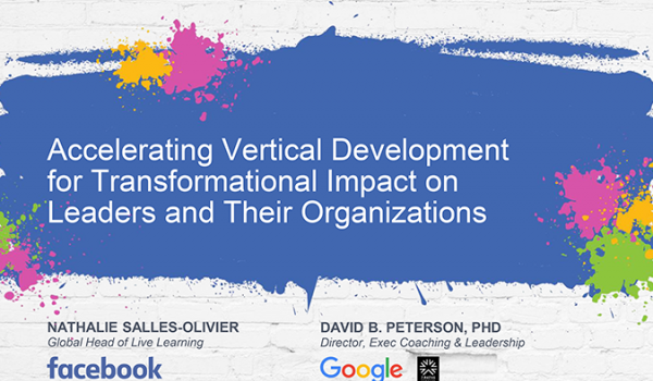 Accelerating Vertical Development for Transformational Impact