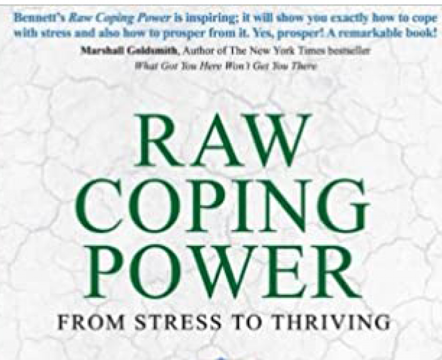 Book Cover: Raw Coping Power: From Stress to Thriving